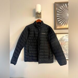 Columbia thermal coil puffer Winter jacket (Size: Medium)